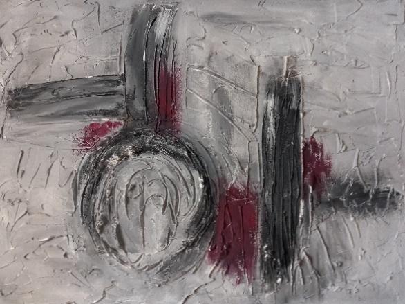 „Mein eigenes Kunstwerk“- Leinwandgestaltung