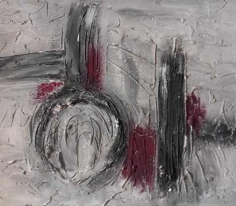 „Mein eigenes Kunstwerk“- Leinwandgestaltung