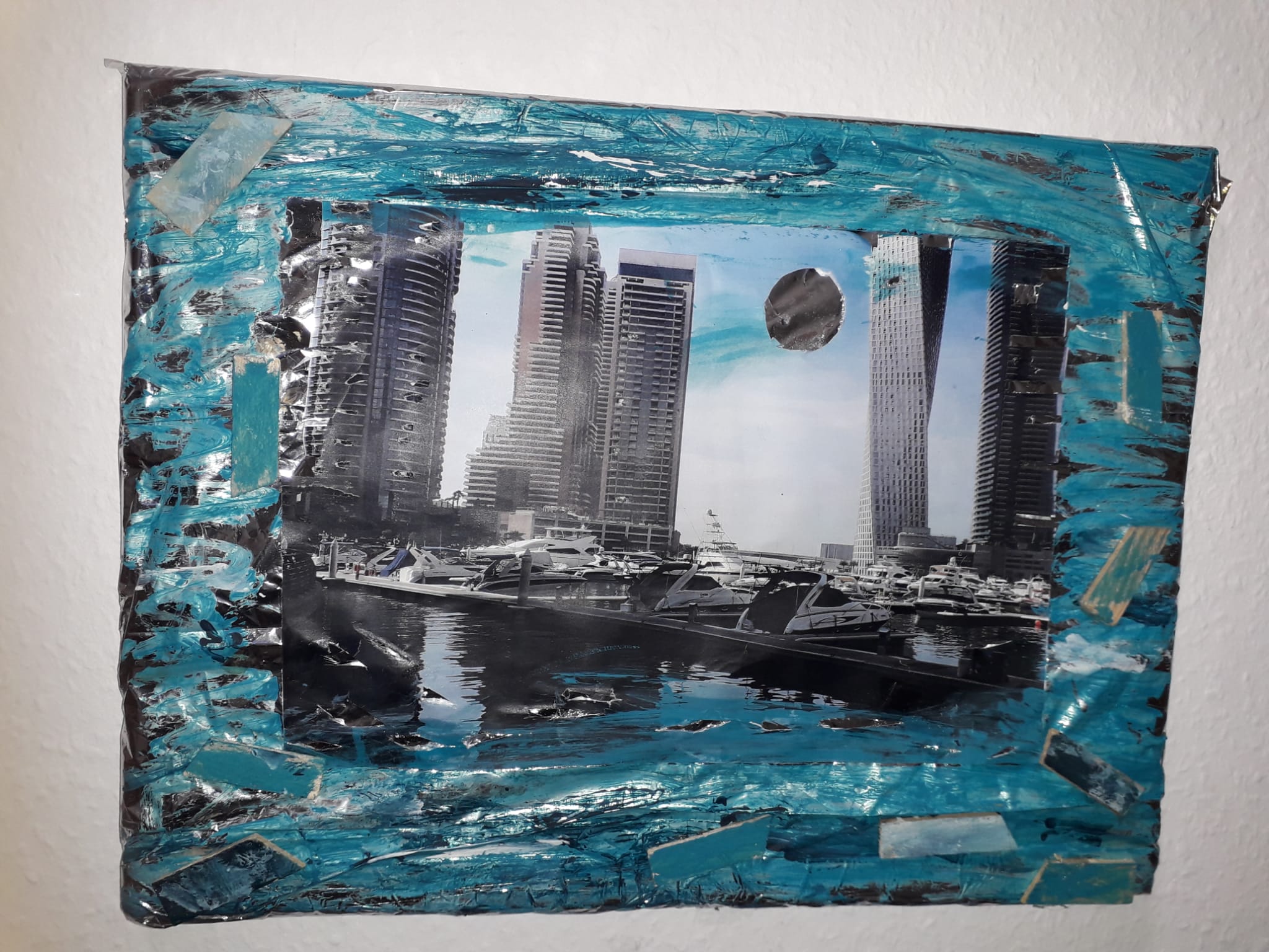 Gestalten mit Recyclingmaterial Gestalten mit Recyclingmaterial