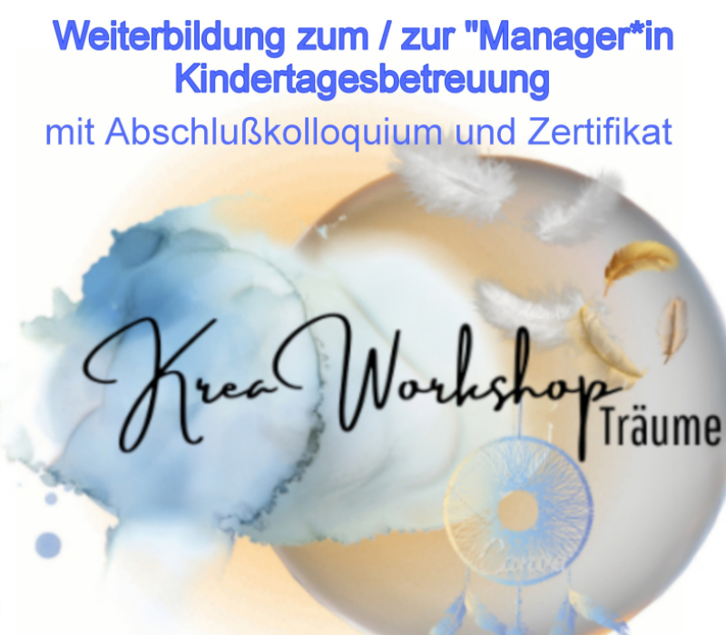 Weiterbildung zum/zur Manager*in Kindertagesbetreuung Modul 1