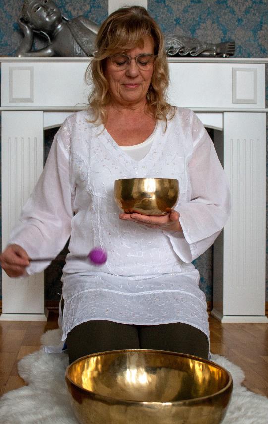 Entspannen bei Yoga und Klängen 