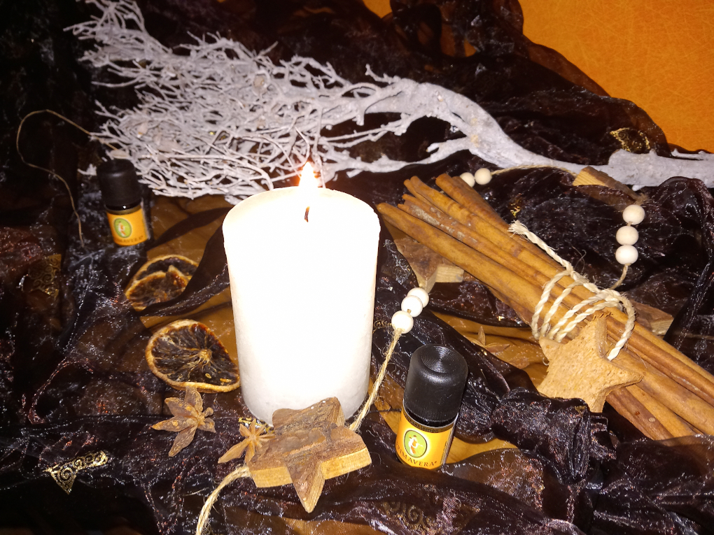 Weihnachtliche Duftreise