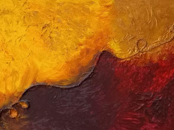 „Mein eigenes Kunstwerk“- Leinwandgestaltung